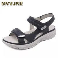 Mvvjke zeppe tacchi scarpe firmate donne piattaforma di moda sandali donne sandali gladiatori estate per donne scarpe da donna sandles 220509