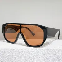 Mens Designer Sunglasses 4692 New Womens Fashion Luxury Brand Black Frame Orange Lenses High Quality Beach Vacation Windshield UV400 With Box