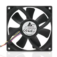 Fans & Coolings 1pcs 12V 1.00A AFB0912SH-A Dual Ball Bearing 4-wire PWM Server Axial Cooling Fan 9225 92X92X25MM 92mm
