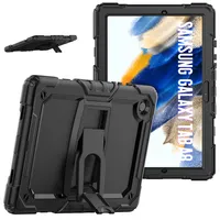 Shockproof Cases for Samsung Galaxy Tab A8 10.5 Silicone Case 2021 X200 X205 Kids Cover with Funda Kickstand