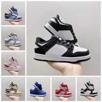 2022 kids shoes Girls boys Baby Toddler 6s Running basketball Shoes jumpman dunks Luxury infant Brand kid J 6 Black Children Boy A280Z