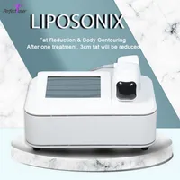 2022 LIPOSONIX Slimming Machine Liposonix HIFU FACE BODY FORMING Beauty Salon Equipment Ultraljud Ultraljudsenhet