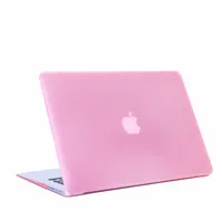 Couverture d'ordinateur portable du boîtier givré mat pour MacBook 12 '' Retina 12inch A1534 Shell en plastique