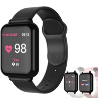 B57 Smart Watch Waterproof Fitness Tracker Sport for IOS Android Phone Smartwatch Heart Rate Monitor Blood Pressure Functions #002205f