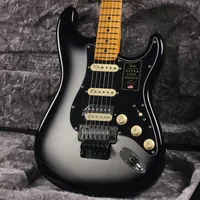 Ultra Luxe St Floyd Rose HSS Ahorn Silverburst # GG9BN E-Gitarre