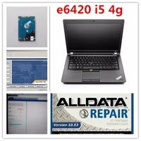Alle Datenwagen-Lkw-Reparatursoftware Pro Tool Repaie ALLDATA 10.53 ATSG Getriebe frei installierte Laptop für DELL E6420 I5 CPU HDD 1TB Hard Driver Diagnostic Computer