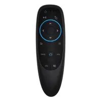Bluetooth 5.0 Fly Air Mouse IR Learning Gyroscopio Remoto a infrarossi wireless Control per Android TV Box HTPC PCTV254R