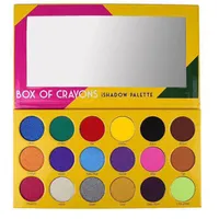 Drop makeup Eyeshadow Palette Box of crayons ishadow palette Cosmetics 18 Colors Shimmer Beauty Matte Eye shadow THE CRAYO279F