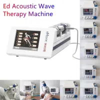 Shockwave-Therapie-Maschine extrakorporaler Schockwelleninstrument für ED-Behandlung und Schmerzlinderung neues professionelles Massagegerät