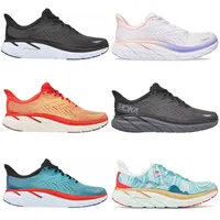 2022 Vrouwen mannen Hoka One One CLIFTON 8 Running Shoe Training Sneakers Accepted Lifestyle Shock Absorption Highway Mens Sneaker