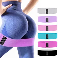 Coyoco Yoga Hip Circle Resistance Bands Fabric Fabrand Expander Flastic Fand for Gym Home تمرينات تمرين 220706