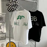 Magliette maschile Balenciga Thirts Shirts 2022 Designer T mens Fashion 22 Paris G