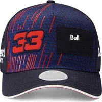 F1 Sports Racing Hat Nunbwr 11 för Sergio Perez Cap Fashion Baseball Street Caps Man Woman Justerbara monterade hattar No.33 311