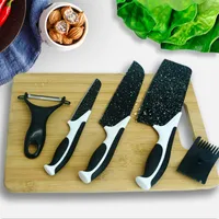 Bıçaklar beş parçalı bıçak seti mutfak bıçağı hediyesi