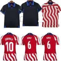 22 23 Griezmann Soccer Jerseys Suarez Joao Felix 2021 2022 M.Llorente Correa Koke Camisetas de Futbol Lemar Carrasco Men Kid