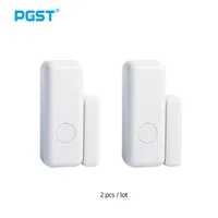 PGST Window Door Sensor för 433MHz Alarm System PG103 Wireless Home Alarm App Notification Alerts328G