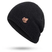 Cappelli invernali a maglia da maglia da uomo e da donna Assistenze calde all'aperto più velluto sciolti di berretti invernali marchio marca di sci inverno maschio osseo GC1333
