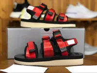 Designer-Hot Sale-New Top Quality 18ss Sandals For Men Women Fashion Slide Black Red Slippers Sandals Fshion shoes Mens Sandals