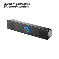 Portable Speakers Powerful Home Theater Sound Bar Speaker Wired Wireless Bluetooth-compatible Surround Soundbar For PC TV Outdoor 287A