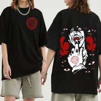 Hellsing Manga Abraham Van Helsing Anime Creative Double-sided Print T Shirt for Men Alucard Essential Basic T Shirt Hip Hop Top 220712
