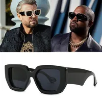 2021 new Fashion Designer Oversized Polygon Sunglasses Men Vintage Shield Cool Ins women Sun Glasses uv400232T
