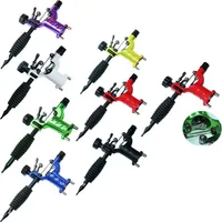 Dragonfly Rotary Tattoo Machine Shader & Liner Assorted Tatoo Motor Kits Supply 7 Colors High Quality Tattoo Guns Pen Machine258g