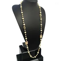 Chaines 2021 Bijoux de marque cnaniya Simulate de perle de perle