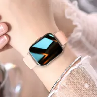 Lemfo Smart Watch Women effettuano chiamare Bluetooth Dials personalizzato Ladies Smartwatch 2021 Monitoraggio cardiaco impermeabile Regalo di ossigeno nel sangue