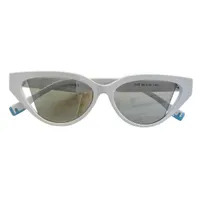 Für Männer und Frauen Sommerkatze Auge Sonnenbrille Style 40009 Anti-Ultraviolette Retro Plattenplanke Spezielle Design Full-Frame-Mode Brille mit Brillen