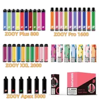 Original ZOOY Plus 800puffs Disposable E Cigarette Vapes Pen With 3.2ML Prefilled 5% Strength VS PUFFS BAR XXL 1600 2000 5000 Rech247K