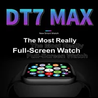 Women Men DT7 max 44mm Smart Watch 1.82 Inch HD Screen GPS Track Bluetooth Call Heart Rate Blood pressure Sleep monitoring Waterpr320v