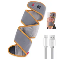 غلاف وسادة تسخين USB لدعم معصم القدم الذراع دعامة دافئ كهربائي مغلق تلقائيًا حزامًا معصمًا للضغط 220812