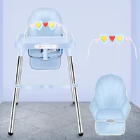 식사 의자 어린이 접는 휴대용 식사 의자 및 재생 패닝 다른 시대의 어린이에게는 개발하는 데 적합합니다.