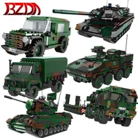 BZDA MILITAIRE TANKBOEKBOUWBOUDS PANZERHAUBITZE 2000 Tankvoertuigmodel T203T