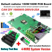 DIY 1000W 4 fil DC charge électronique Testers de batterie au lithium Monitor de décharge de décharge de charge d'alimentation PCB Carte PCB