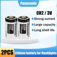 1pcs Panasonic CR2 CR15H270 DLCR2 Batteries de lithium ELCR2 3V pour la caméra numérique Caméra de poche Soignages électroniques Toys Calculatrices