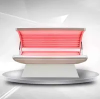 Máquina de terapia de colágeno / luz vermelha Ant-envelhecimento / beleza Equipamento de cuidados com a pele PDT cama vermelha infravermelha Terapia Terapia Levou camas para salão de beleza
