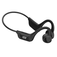 VG09 VG02 CONDUCTION OSE CONDUCTION EARPHONES BLUETOOTH DIGILE sans fil 3D Bass Outdoors Sports Sports Headset MD04171W