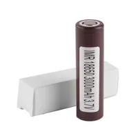 100% toppkvalitet 18650 Batteri Hg2 3000mAh kapacitet max 35a höga dräneringsbatterier laddningsbara litium fit vape mod mag baby swag mods
