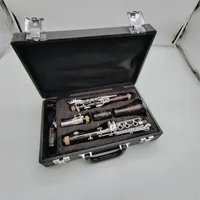 Büfe krampon e13 17 tuşlar marka klarnet yüksek kaliteli bir melodi profesyonel müzik aletleri case ağızlık aksesuarları 304h