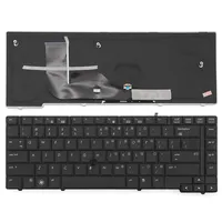 Новая клавиатура ноутбука для HP Elitebook 8440p 8440W 8440 США с Point2468