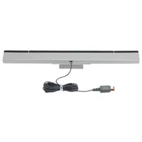 Nintendo Wii uzaktan kumandası için yüksek kaliteli kablolu kızılötesi IR sinyal ışın sensörü çubuğu/ alıcı değiştirme