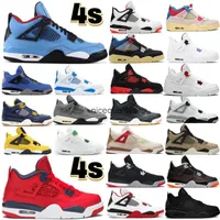Sneakers de créateurs dunks bas 1s chaussures Jumpman 4s Jordens Cherry11s J12 Reteos Jumpmans 4 Basketball Shoe Kids Sneaker Nik TN J1 J4 J11 Q8B5