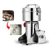 800g/1000g elektrisk kaffekvarn mat kvarnmuttrar kryddor Herbal Dry Grind Machine Home Commercial Powder Machine335o