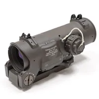 Nouvelle mise à jour elcan dr 1x-4x grossissement double chassage fusil de chasse 4x loupe optique pulvérisation rouge mil-dot rifle scope
