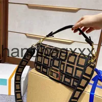 Bags Designer Bag CLASSIC FLOWER Women handbag Lady Shoulder Baguette Wallets Tote Embroidery Double F Letter Purses Totes Wallet Backpack