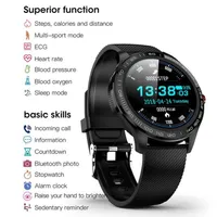 Activity Trackers Smart Watch Sports per Android e così sul telefono Funzioni di pressione arteriosa della frequenza cardiaca smartwatch per adulti k255g