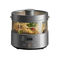Rice Cookers Houseter Alice Food Steamer Kitchen Multi Cooookerlow-sucre multitifonctionnel Machinece de cuisson d'intelligence