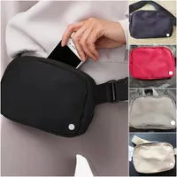 Ll fanny paketi kadın çantalar cep göğüs çantaları seyahat plaj telefon çanta eşyaları çuvallar çanta çalıştıran bel çantaları su geçirmez ayarlanabilir