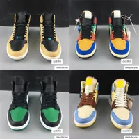 Обувь 1 I OG Melody Ehsani Mid Fearless Wmns Men Designer 1S Sneakers Sports Outdoor